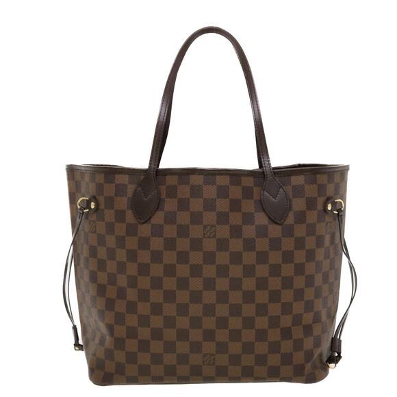LOUIS VUITTON Damier Ebene Neverfull MM Tote Bag N51105 - Picture 13 of 16
